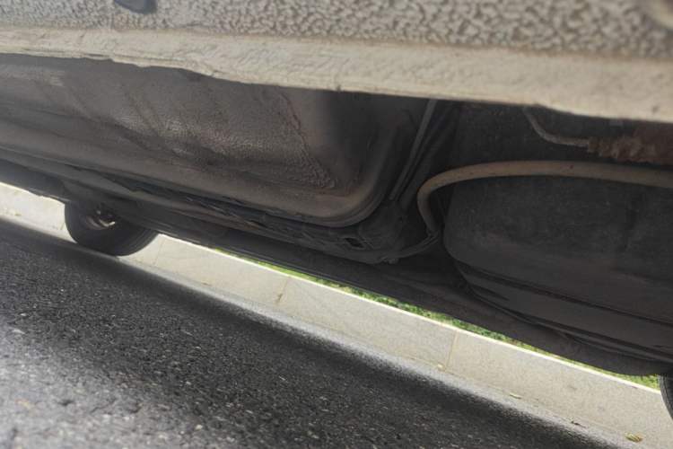 Used Kia K2 2015 Sedan 1.4L MT GLS Chassis Rear Left