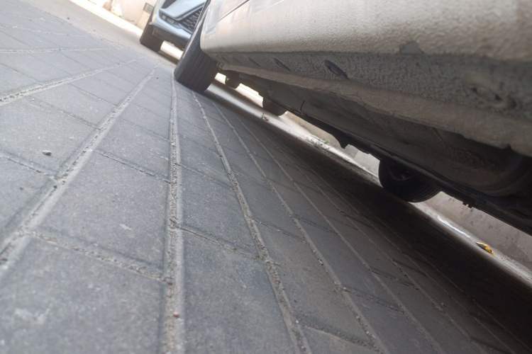 Used Kia K2 2015 Sedan 1.4L Automatic GLS Chassis Rear Left