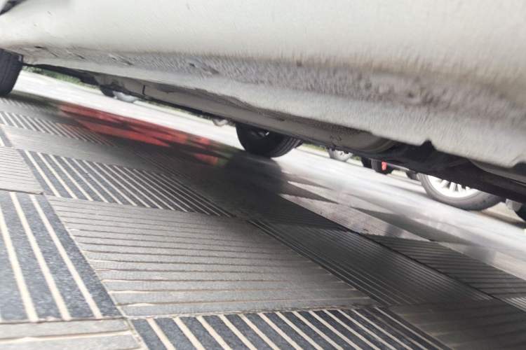 Used Kia K2 2015 Sedan 1.4L MT GLS Chassis Rear Left