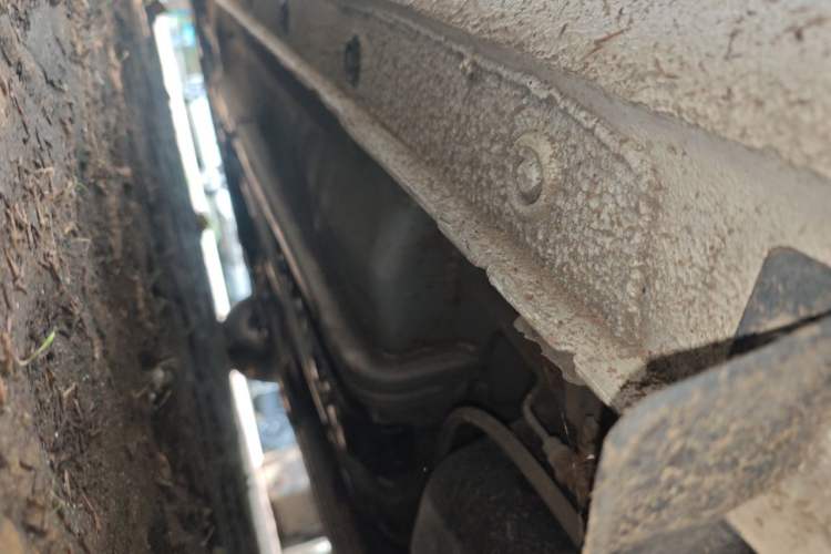 Used Kia K2 2015 Sedan 1.4L MT GLS Chassis Rear Left