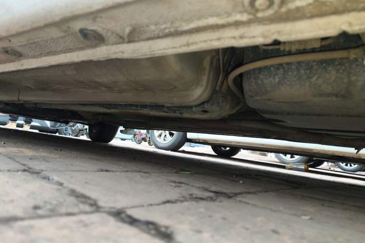 Used Kia K2 2015 Sedan 1.4L MT GLS Chassis Rear Left