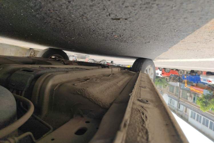 Used Kia K2 2015 Sedan 1.4L MT GLS Chassis Rear Left