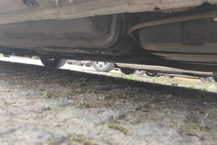 Used Kia K2 2015 Sedan 1.4L Automatic GLS Chassis Rear Left