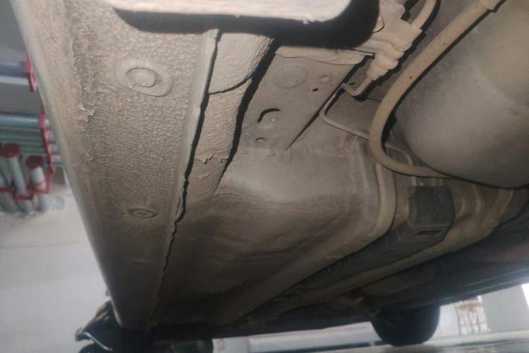 Used Kia K2 2015 Sedan 1.4L Automatic GLS Chassis Rear Left