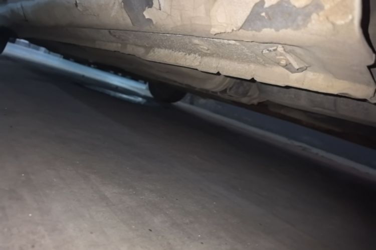 Used Kia K2 2015 Sedan 1.4L MT GLS Chassis Rear Left