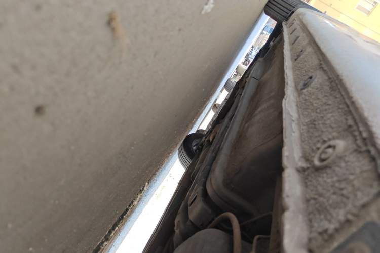 Used Kia K2 2015 Sedan 1.4L MT GLS Chassis Rear Left