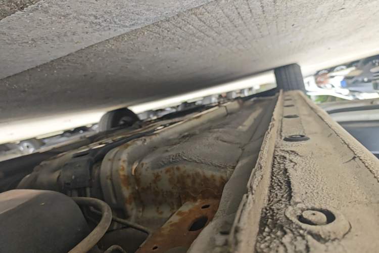 Used Kia K2 2015 Sedan 1.4L Manual Transmission GL Chassis Rear Left
