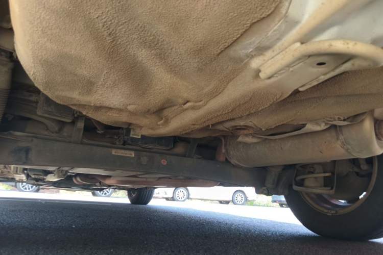 Used Kia K2 2015 Sedan 1.4L MT GLS Chassis Rear Left