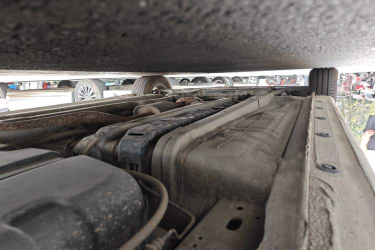 Used Kia K2 2015 Sedan 1.4L MT GLS Chassis Rear Left