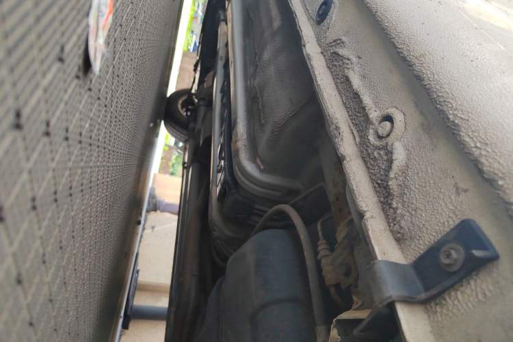 Used Kia K2 2015 Sedan 1.4L MT GLS Chassis Rear Left