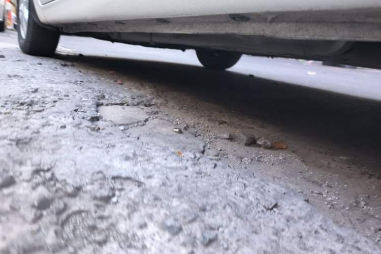 Used Kia K2 2015 Sedan 1.4L MT GLS Chassis Rear Left
