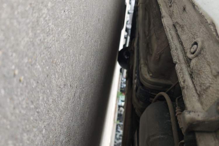 Used Kia K2 2015 Sedan 1.4L MT GLS Chassis Rear Left