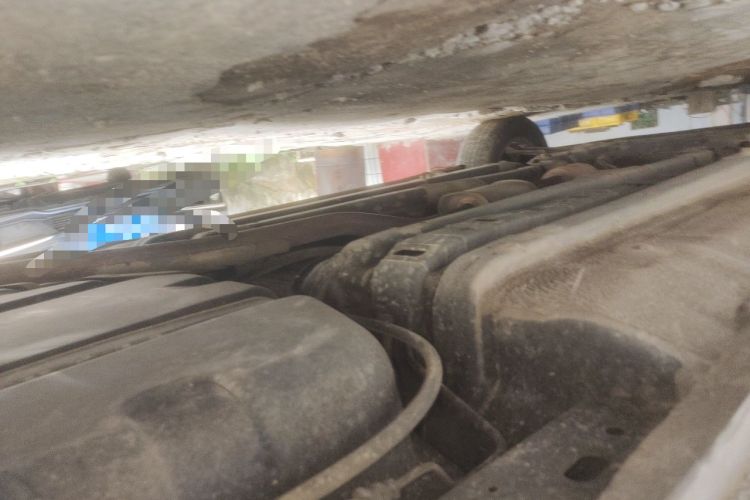 Used Kia K2 2015 Sedan 1.4L Automatic GLS Chassis Rear Left