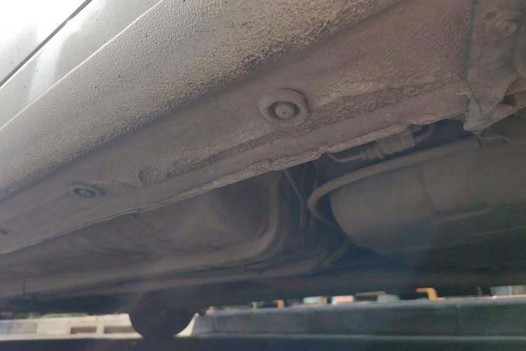 Used Kia K2 2015 Sedan 1.4L MT GLS Chassis Rear Left