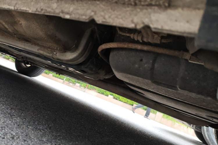 Used Kia K2 2015 Sedan 1.4L MT GLS Chassis Rear Left