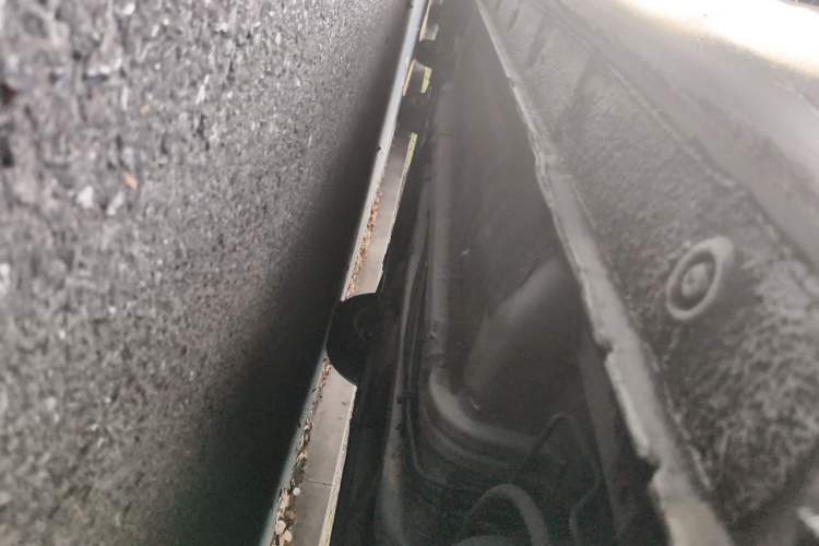 Used Kia K2 2015 Sedan 1.4L MT GLS Chassis Rear Left