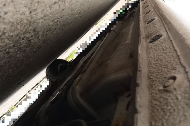Used Kia K2 2015 Sedan 1.4L Manual Transmission GL Chassis Rear Left