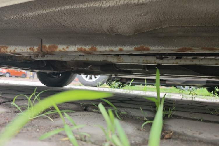 Used Kia K2 2015 Sedan 1.4L Automatic GLS Chassis Rear Left