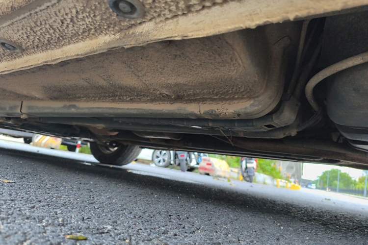 Used Kia K2 2015 Sedan 1.4L MT GLS Chassis Rear Left