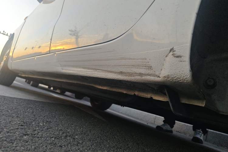 Used Kia K2 2015 Sedan 1.4L Automatic GLS Chassis Rear Left
