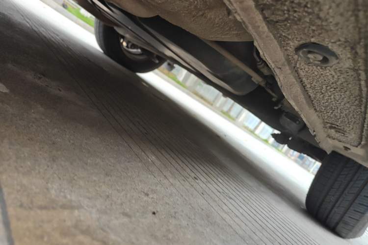 Used Kia K2 2015 Sedan 1.4L Automatic GLS Chassis Rear Left