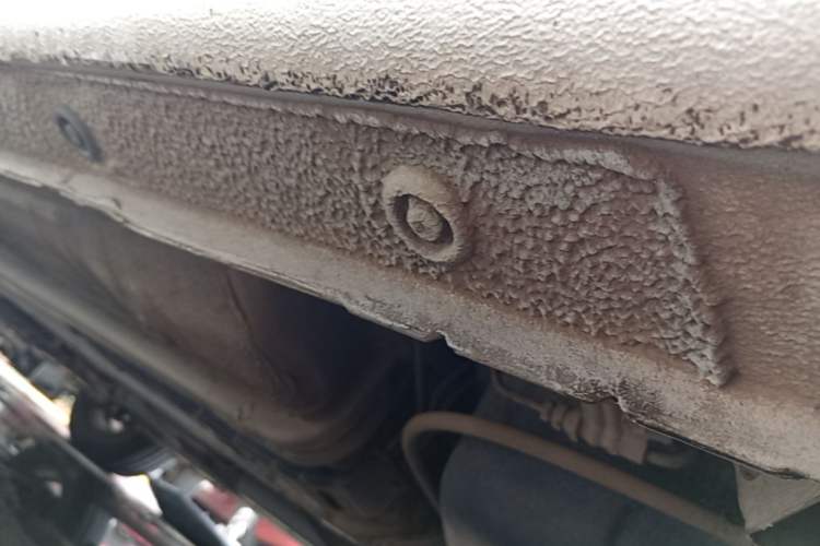 Used Kia K2 2015 Sedan 1.4L MT GLS Chassis Rear Left