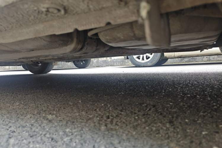 Used Kia K2 2015 Sedan 1.4L Manual Transmission GL Chassis Rear Left