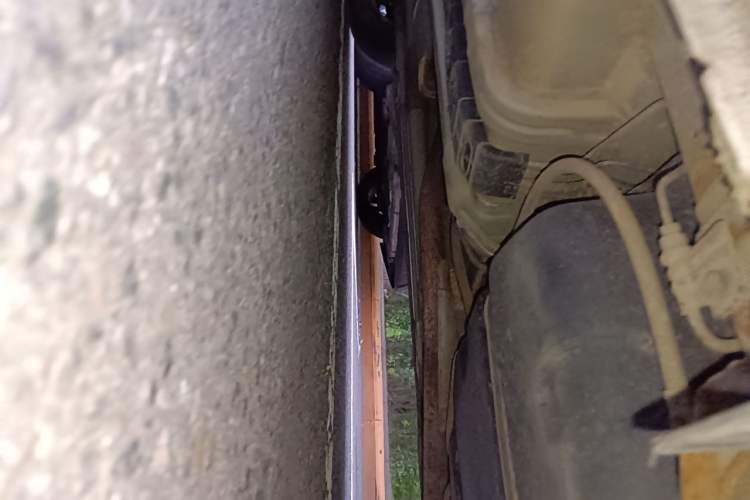 Used Kia K2 2015 Sedan 1.4L Manual Transmission GL Chassis Rear Left