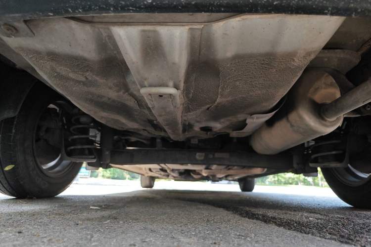 Used Kia K2 2015 Sedan 1.4L Automatic GLS Chassis Rear