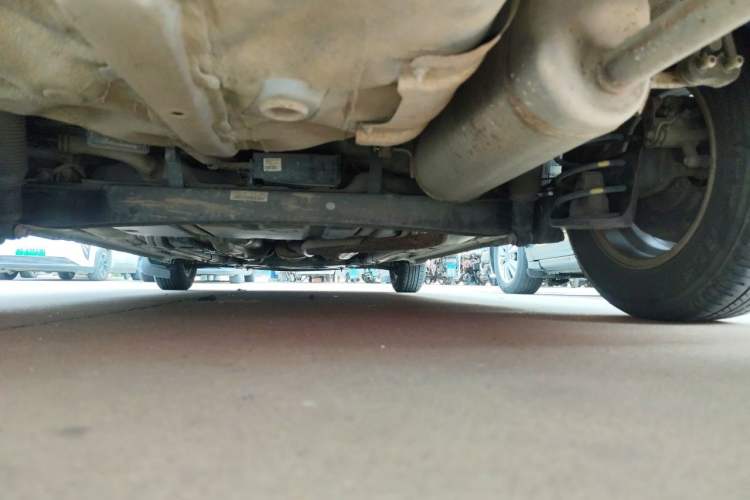 Used Kia K2 2015 Sedan 1.4L MT GLS Chassis Rear
