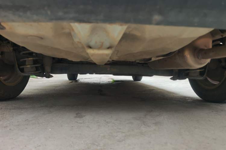 Used Kia K2 2015 Sedan 1.4L MT GLS Chassis Rear