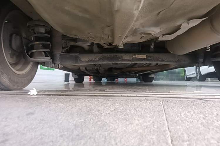 Used Kia K2 2015 Sedan 1.4L Automatic GLS Chassis Rear