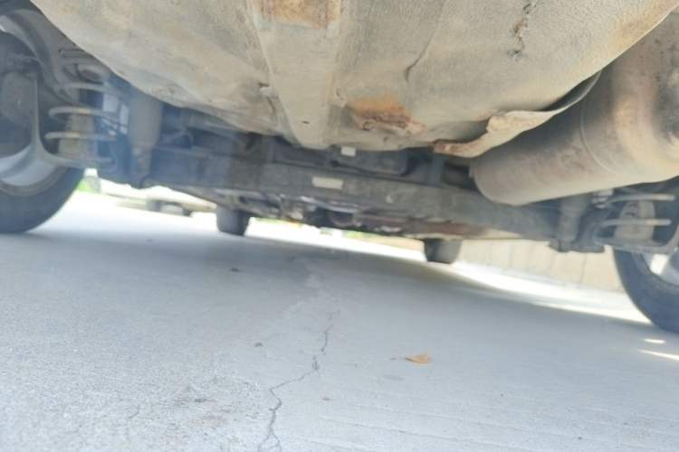Used Kia K2 2015 Sedan 1.4L Automatic GLS Chassis Rear