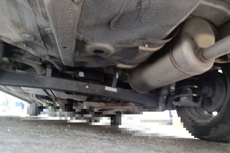 Used Kia K2 2015 Sedan 1.4L Automatic GLS Chassis Rear