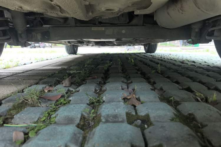 Used Kia K2 2015 Sedan 1.4L MT GLS Chassis Rear