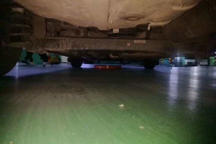 Used Kia K2 2015 Sedan 1.4L Automatic GLS Chassis Rear