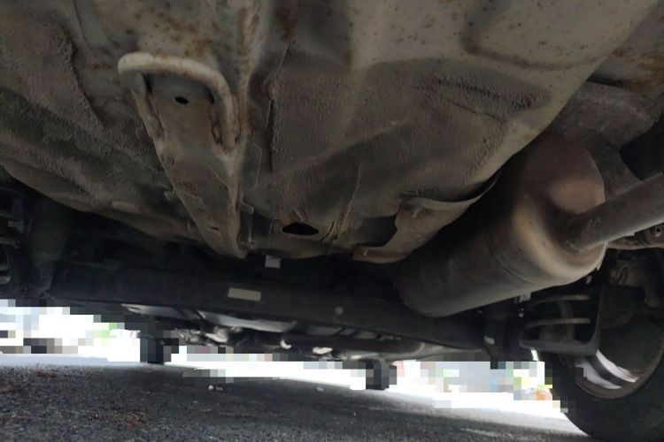 Used Kia K2 2015 Sedan 1.4L Automatic GLS Chassis Rear