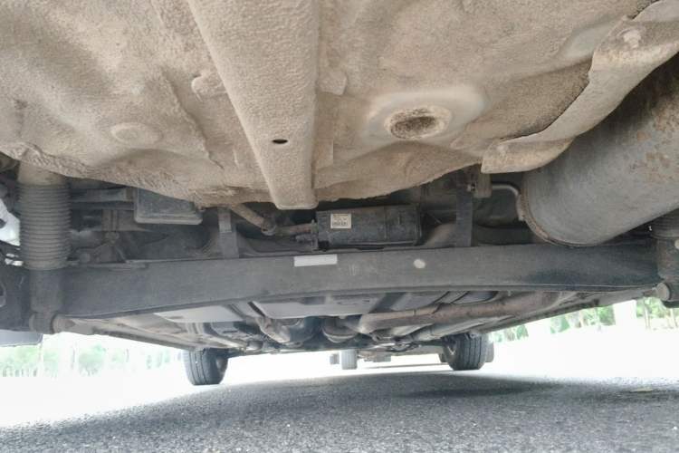 Used Kia K2 2015 Sedan 1.4L MT GLS Chassis Rear