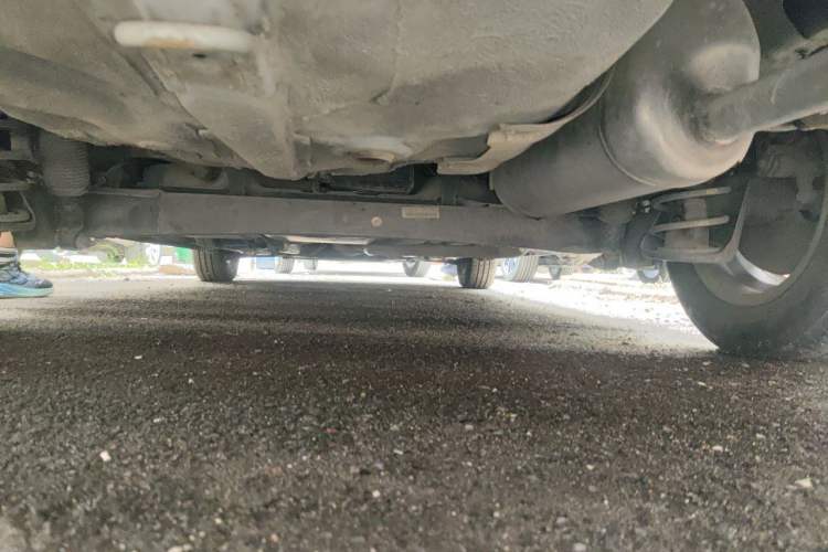Used Kia K2 2015 Sedan 1.4L MT GLS Chassis Rear