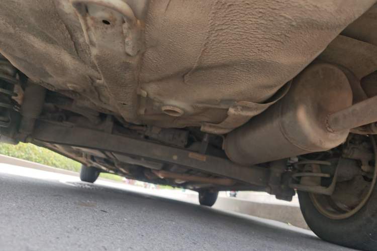 Used Kia K2 2015 Sedan 1.4L MT GLS Chassis Rear