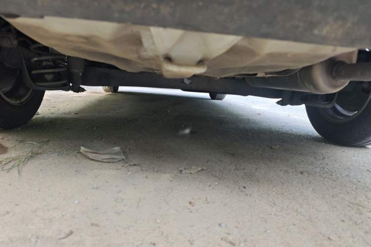 Used Kia K2 2015 Sedan 1.4L MT TOP Chassis Rear