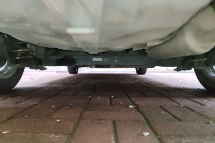 Used Kia K2 2015 Sedan 1.4L MT GLS Chassis Rear