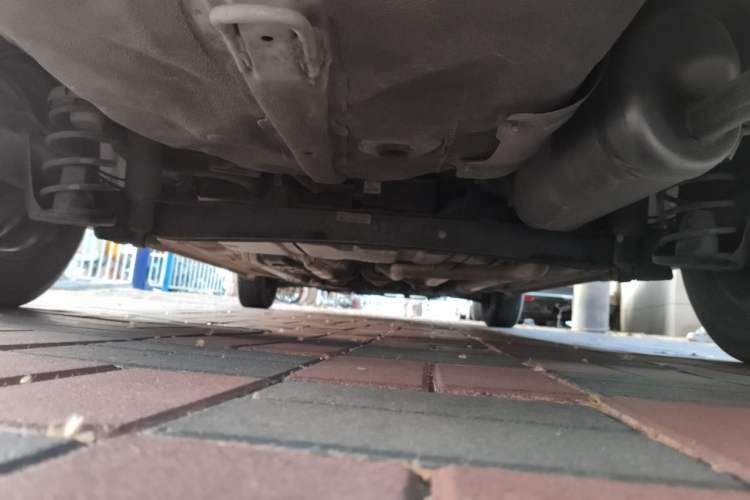 Used Kia K2 2015 Sedan 1.4L Automatic Top-Trim Chassis Rear