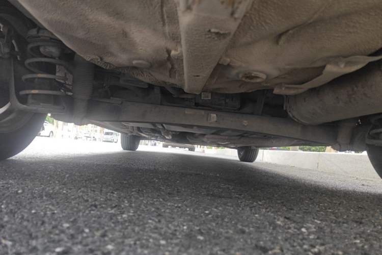 Used Kia K2 2015 Sedan 1.4L MT GLS Chassis Rear