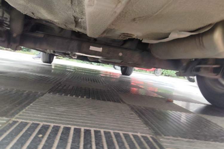 Used Kia K2 2015 Sedan 1.4L MT GLS Chassis Rear