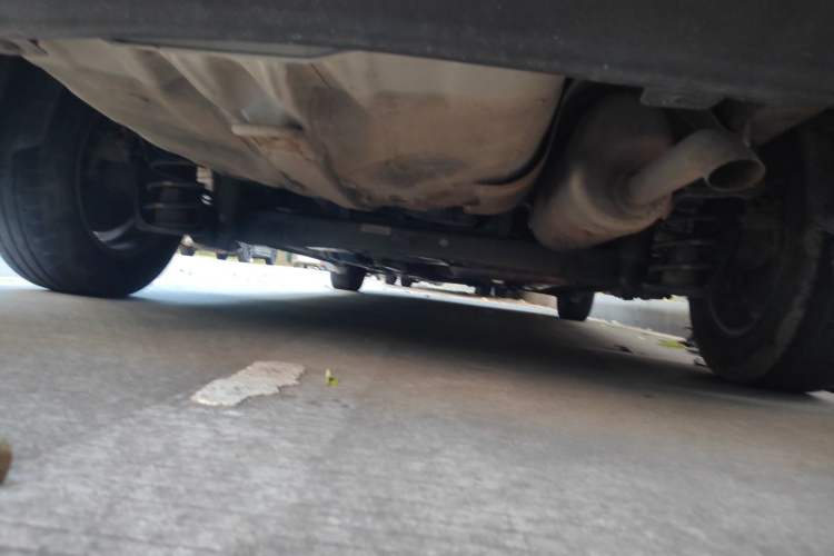 Used Kia K2 2015 Sedan 1.4L Automatic GLS Chassis Rear