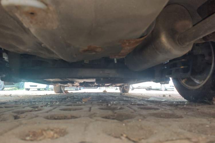 Used Kia K2 2015 Sedan 1.4L MT GLS Chassis Rear