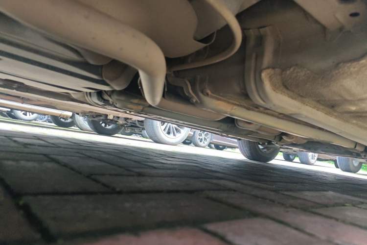 Used Kia K2 2015 Hatchback 1.4L MT GLS Chassis Rear Right