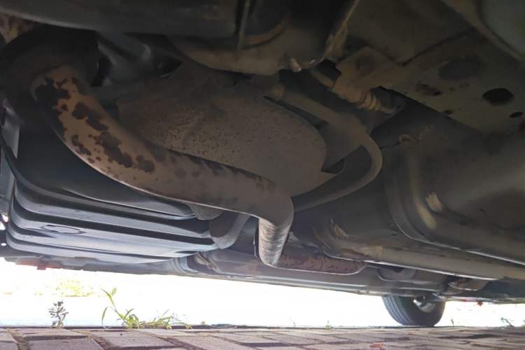 Used Kia K2 2015 Sedan 1.4L MT GLS Chassis Rear Right
