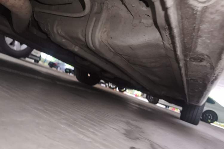 Used Kia K2 2015 Sedan 1.6L Automatic Transmission Premium Chassis Rear Right